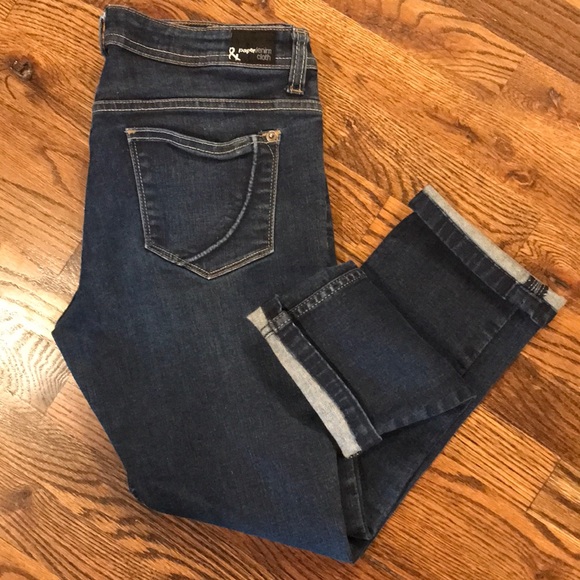 Paper Denim & Cloth Crop Jeans - Picture 1 of 9